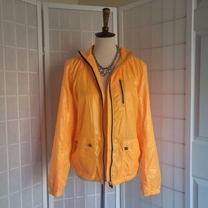 Ralph Lauren Orange Windbreaker Jacket New M